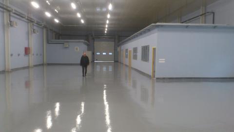 Rüzgar Tüneli için Hangar Tadilatı