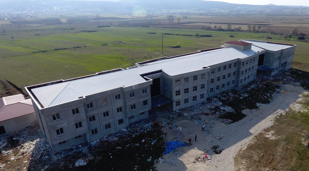 OMÜ LADİK MESLEK YÜKSEK OKULU BİNASI İNŞAATI İŞİ