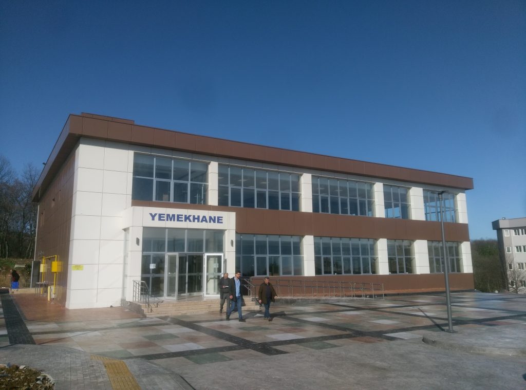 Yemekhane İnşaatı