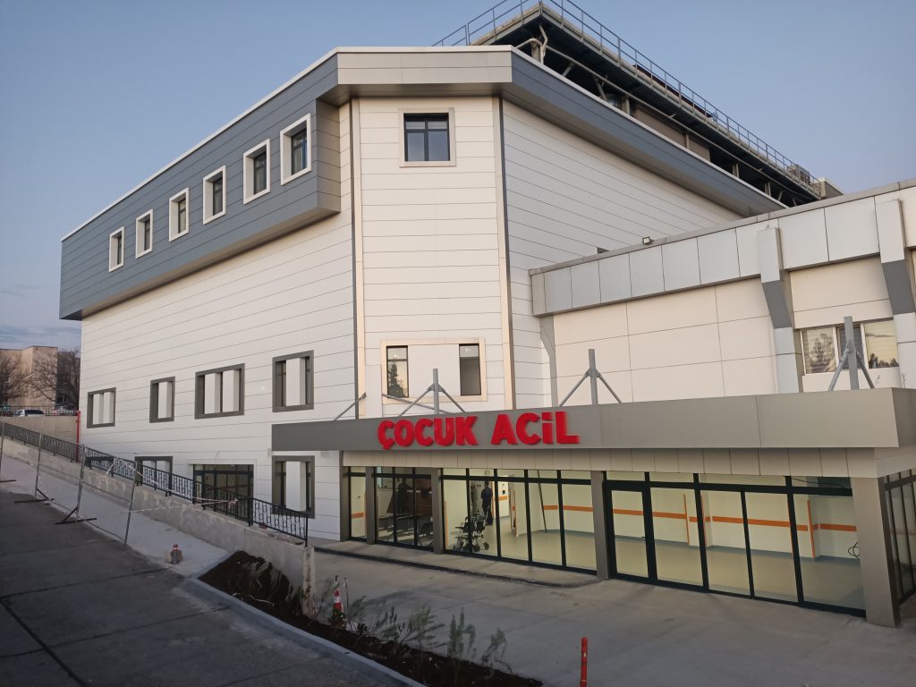 OMÜ ACİL EK BİNA YAPIM İŞİ