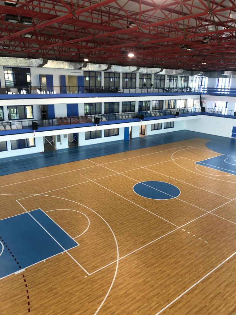OMÜ YAŞARDOĞU SPOR BİLİMLERİ FAKÜLTESİ SPOR SALONU ZEMİN YENİLENMESİ İŞİ