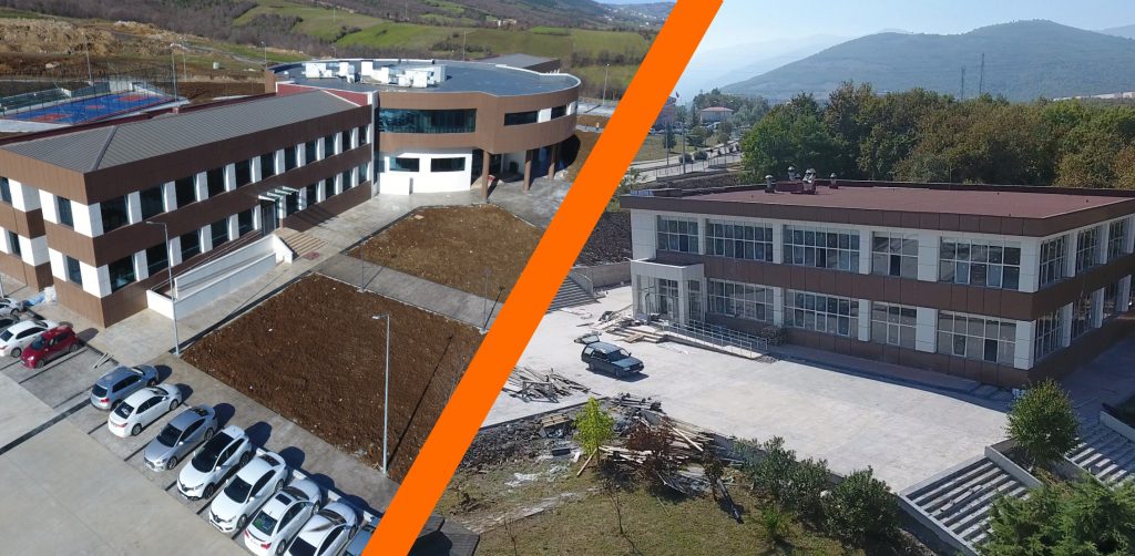 Mühendislik Fakültesi Ek Bina ve Yemekhane İnşaatı