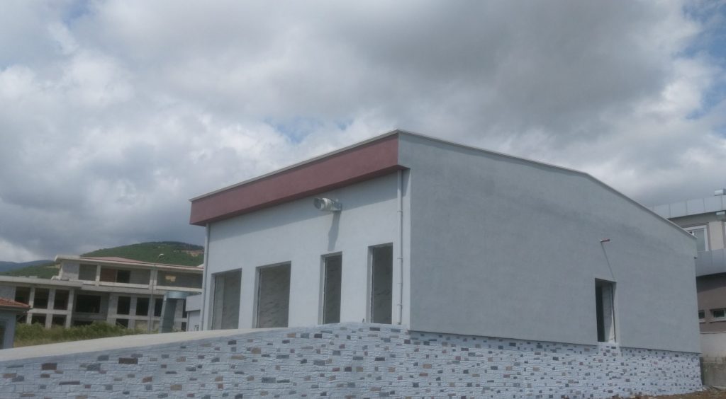 OMÜ Veteriner Fakültesi İzolasyon Ünitesi İnşaatı