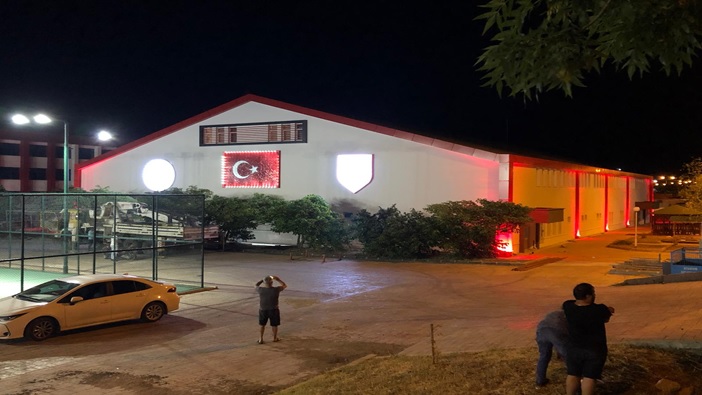 OMU 2020 YILI KAMPÜSLER BÜYÜK ONARIM İNŞAATI