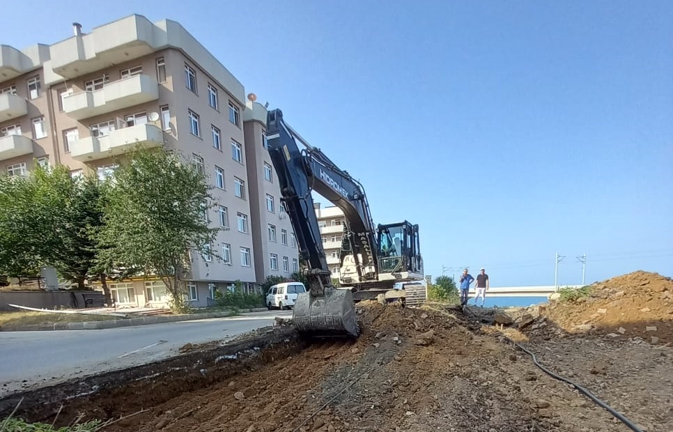 2021 YILI OMÜ KAMPÜSLER ALTYAPI VE ÇEVRE DÜZENLEME İŞLERİ