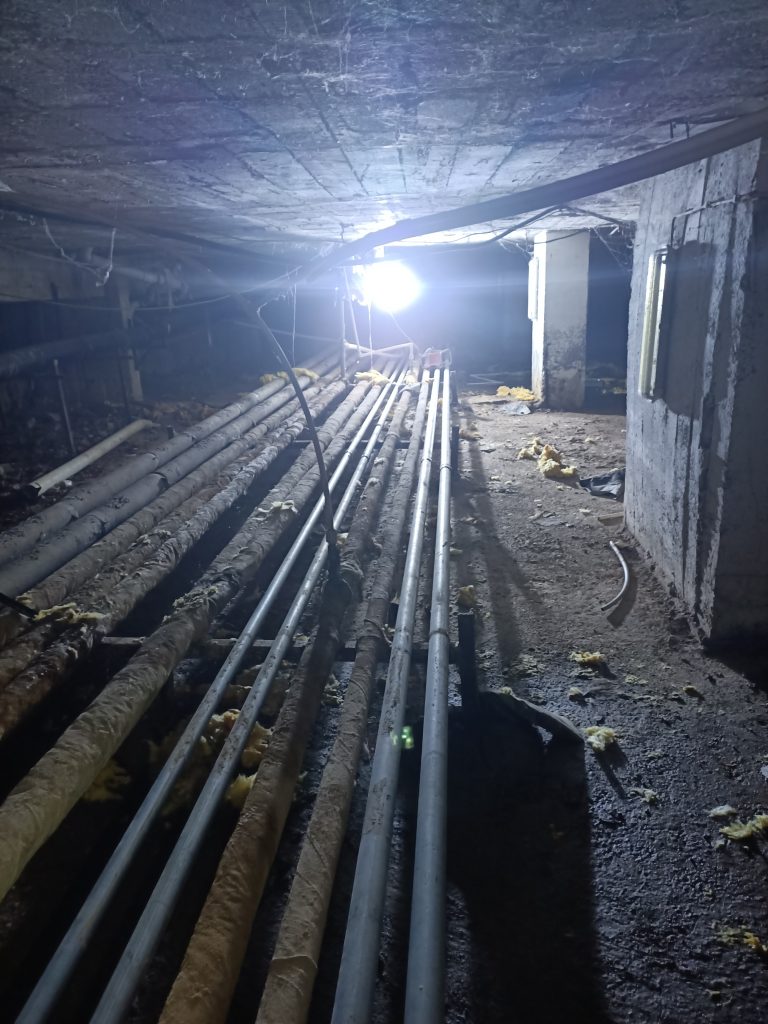 OMÜ ÇOCUK HASTANESİ TEMİZ SU HATLARI TADİLATI İŞİ