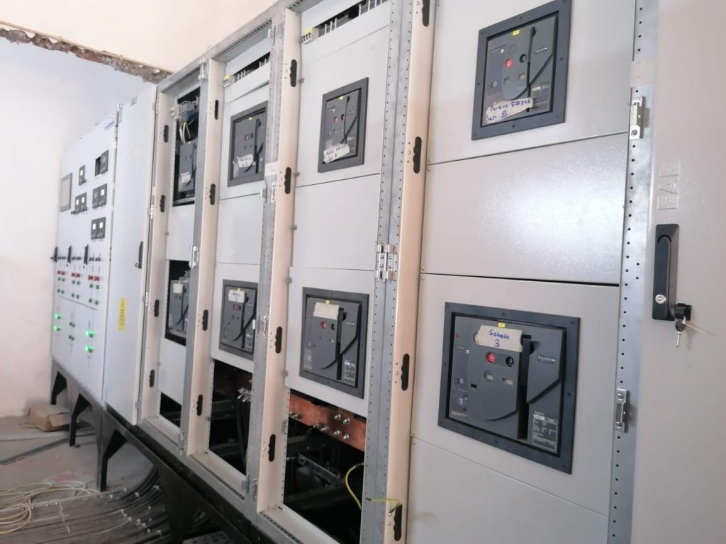 Hastanemiz elektrik pano değişim çalışmaları