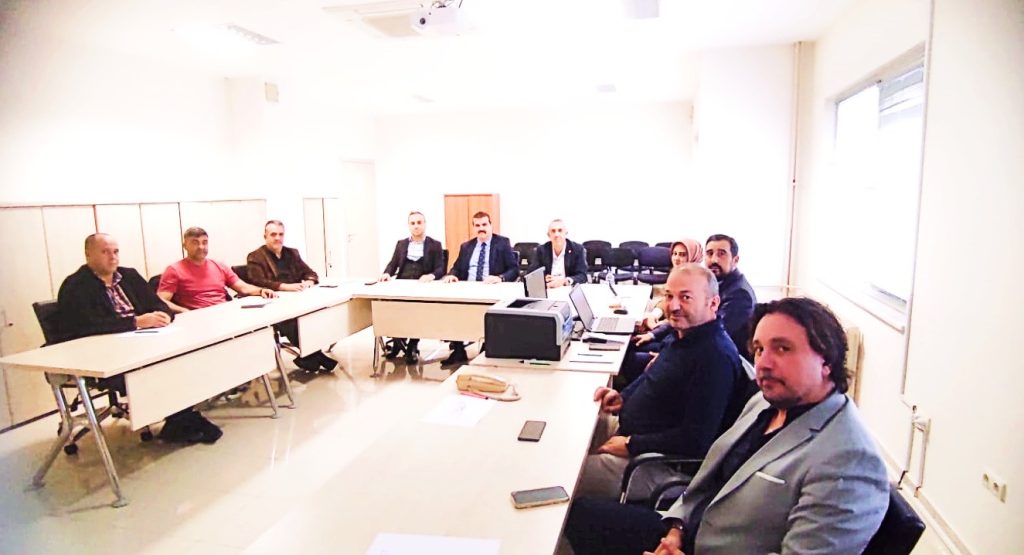 TS EN ISO 9001:2015 Kalite Yönetim Sistemi Toplantısı