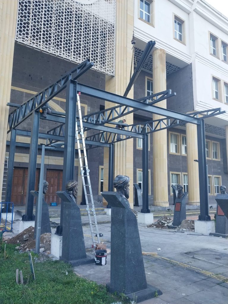 Üniversite 2025 Yılı Fakülteler Büyük Onarım