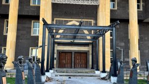 Kütüphane Binası Çevre ve Peyzaj Düzenlemesi