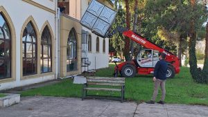 Mustafa Kemal Güneşdoğru Kampüsü Çatı Onarımları