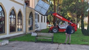 Mustafa Kemal Güneşdoğru Kampüsü Çatı Onarımları