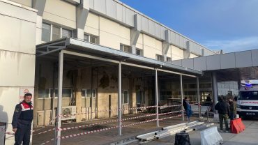 Üniversitemiz Hastanesinin acil servis bölümünün ikinci etap onarım çalışmaları