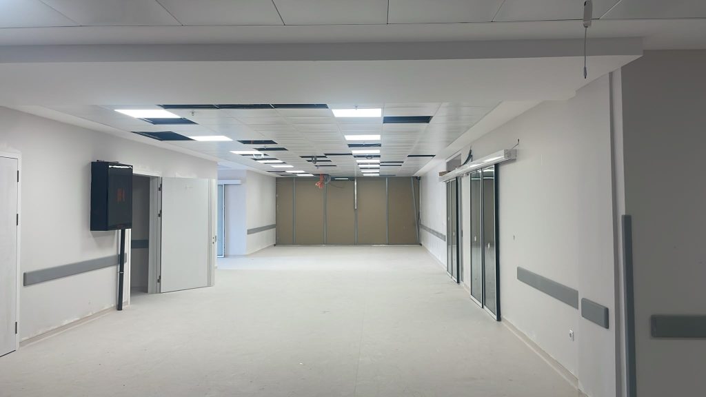 Tıp Fakültesi Hastanesi Erişkin Acil 2. Etap Onarım İnşaatı