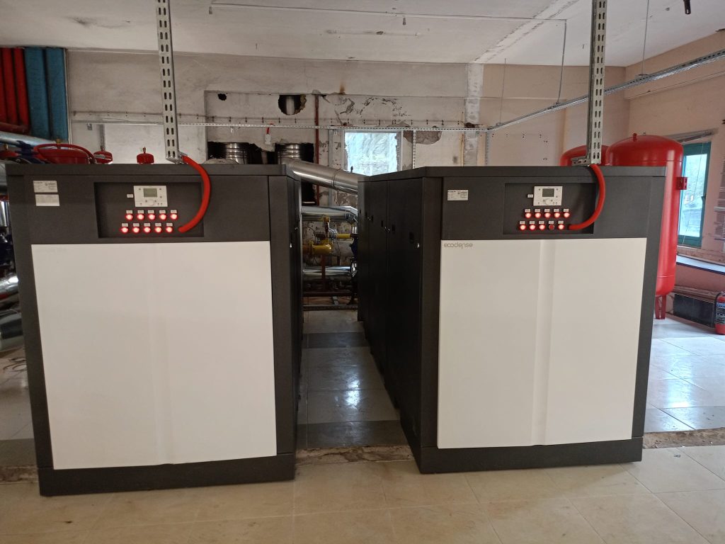 Eğitim Fakültesi Doğalgaz Dönüşüm Projesi